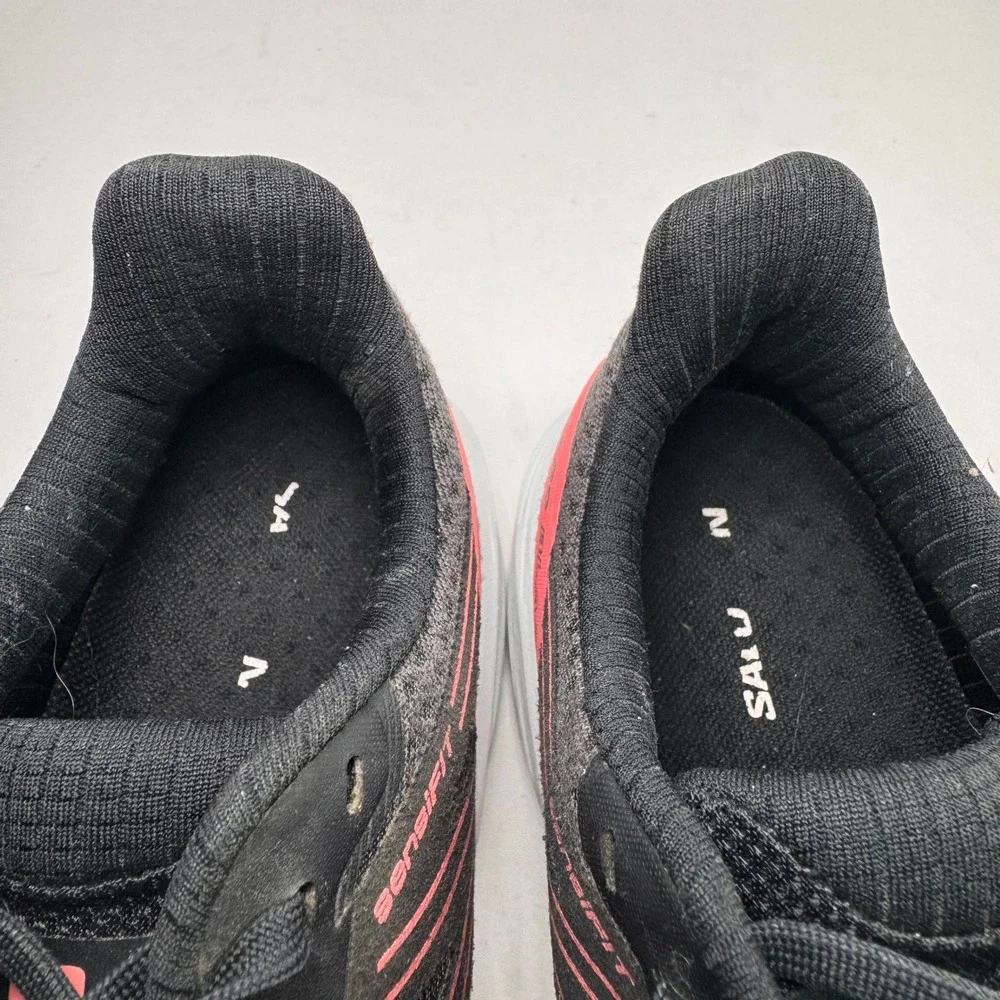 Salomon Aero Blaze Women's 7.5 Running Shoes Black Pink 472085 Energy Foam